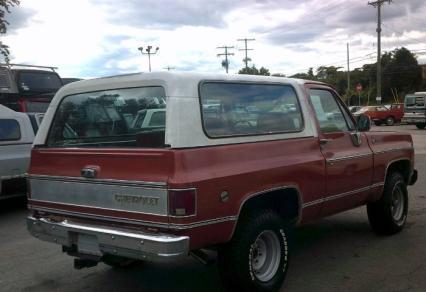 1978 Chevrolet Blazer