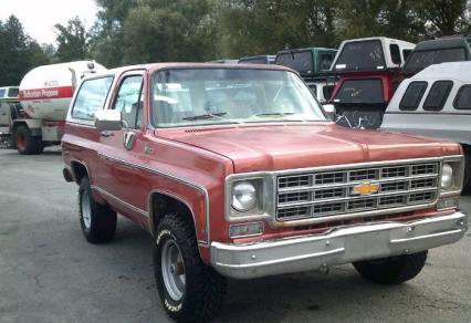 1978 Chevrolet Blazer