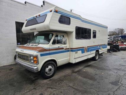 1979 Dodge Winnebago