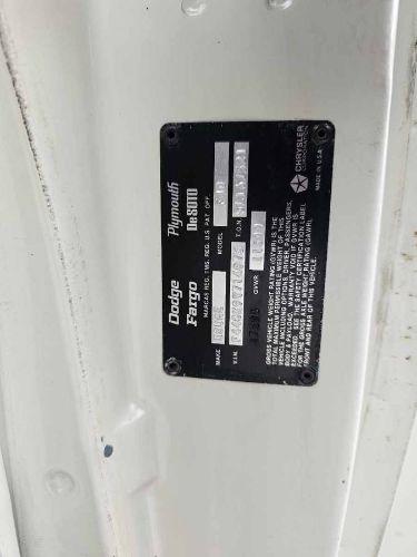 1979 Dodge Winnebago