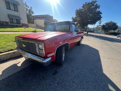 1987 Chevrolet C20