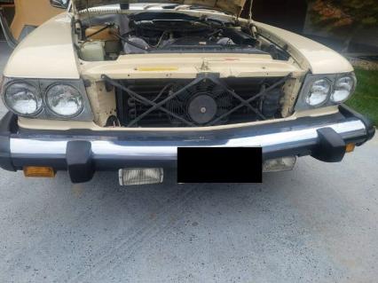 1977 Mercedes Benz 450 SL