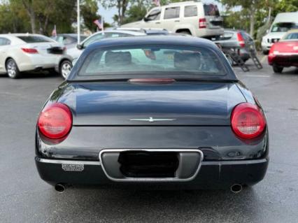 2002 Ford Thunderbird