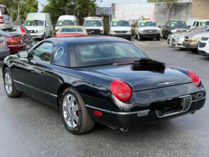 2002 Ford Thunderbird