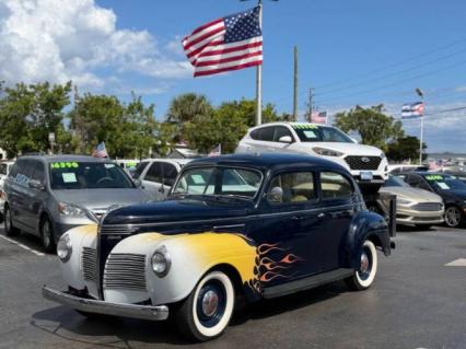 1940 Plymouth Special Deluxe