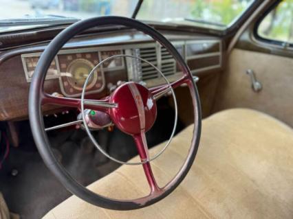 1940 Plymouth Special Deluxe