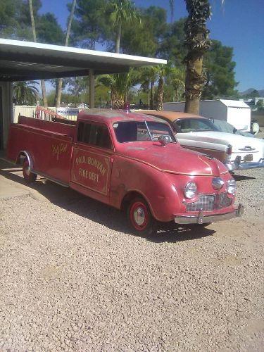 1948 Crosley Fire Truck