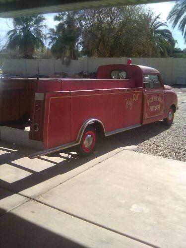 1948 Crosley Fire Truck