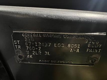 1967 Chevrolet Camaro