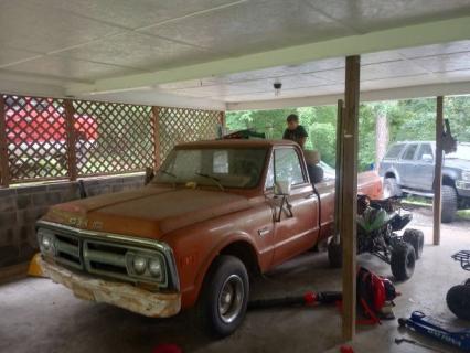 1972 GMC 1500