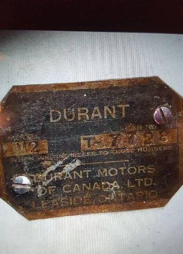 1928 Durant Model 65