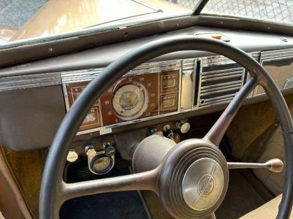 1939 Plymouth Sedan
