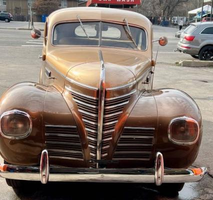 1939 Plymouth Sedan