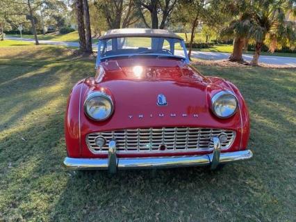1959 Triumph TR3A
