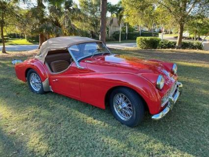 1959 Triumph TR3A