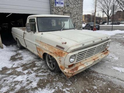1967 Ford F100