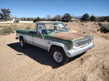 1973 Jeep J4000