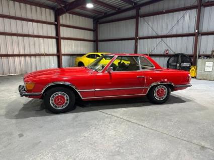 1973 Mercedes Benz SL350