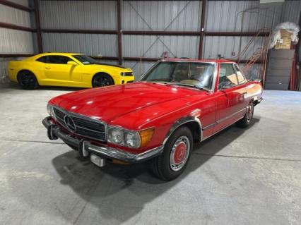 1973 Mercedes Benz SL350