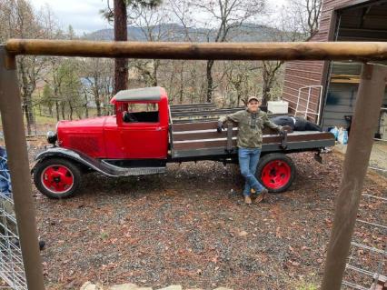 1931 Ford Model AA