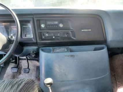 1981 Ford Econoline