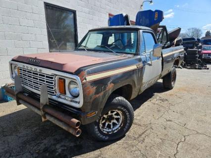 1977 Dodge D150