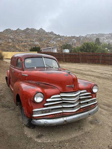 1947 Chevrolet Sedan Delivery