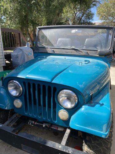 1971 Jeep CJ5