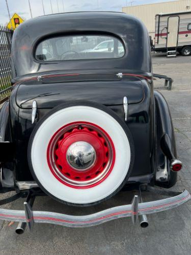 1936 Ford Humpback