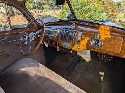 1940 Chevrolet Sedan