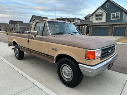 1987 Ford F250