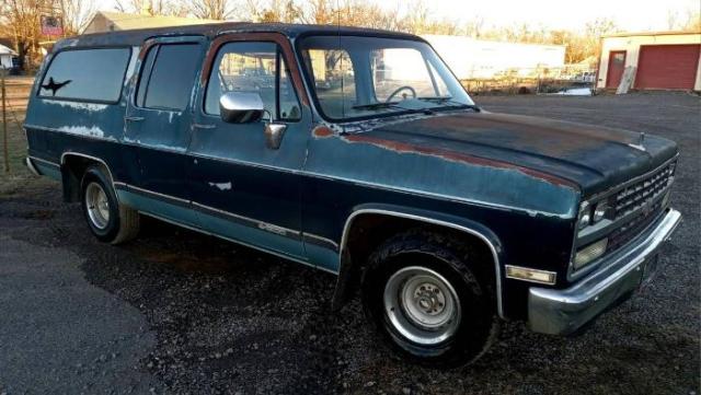 1989 Chevrolet Suburban