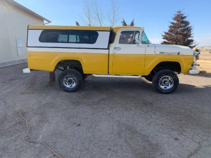 1960 Ford F250