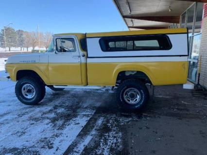 1960 Ford F250