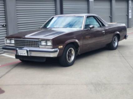 1984 Chevrolet El Camino