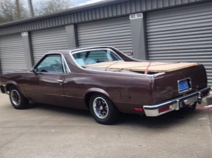 1984 Chevrolet El Camino