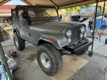 1977 Jeep CJ7
