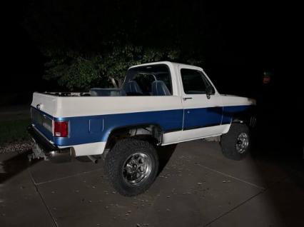 1990 Chevrolet Blazer