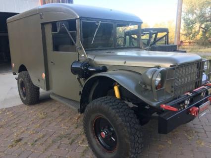 1958 Power Wagon M43 Ambulance