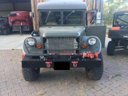 1958 Power Wagon M43 Ambulance