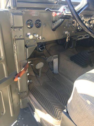 1958 Power Wagon M43 Ambulance