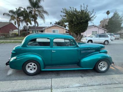 1939 Chevrolet Master Deluxe