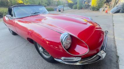 1968 Jaguar XKE