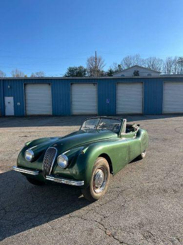 1953 Jaguar XK120