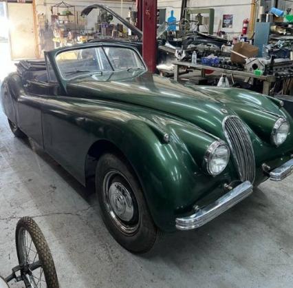 1953 Jaguar XK120