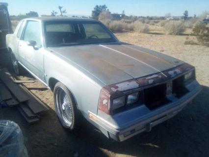 1984 Oldsmobile Cutlass