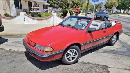 1991 Pontiac Sunbird