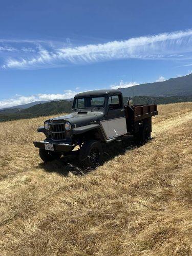 1963 Willys Flatbed