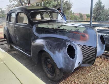 1940 Mercury Sedan