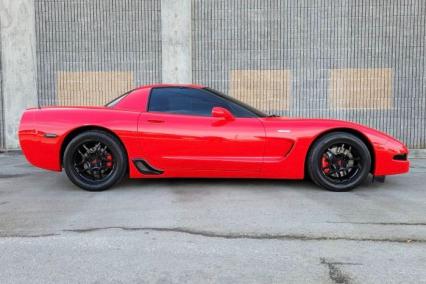 2002 Chevrolet Corvette